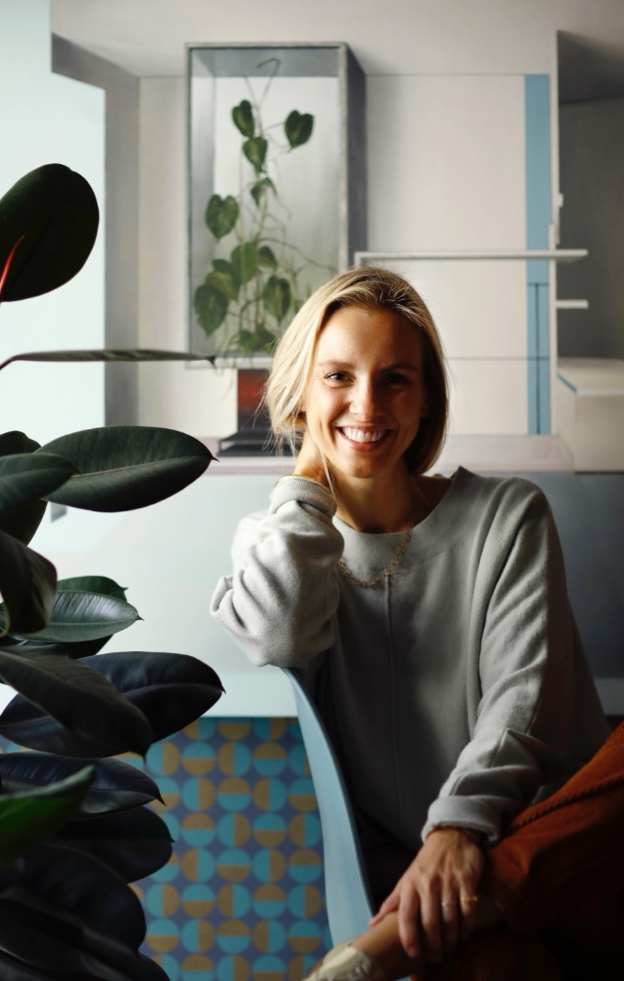 Marie Guthmann, fondatrice de Be HEART